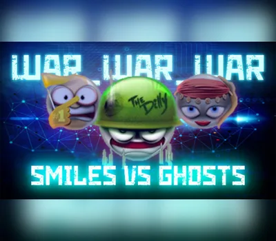 WAR_WAR_WAR: Smiles vs Ghosts Steam CD Key — лицензионный ключ