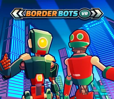 Border Bots VR PC Steam CD Key — лицензионный ключ
