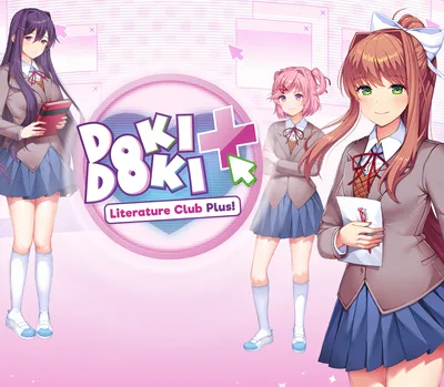 Doki Doki Literature Club Plus! Epic Games Account — лицензионный ключ