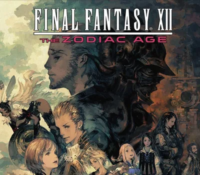 Final Fantasy XII - The Zodiac Age PS4 Account — лицензионный ключ