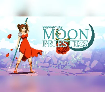 Saga of the Moon Priestess Steam CD Key — лицензионный ключ