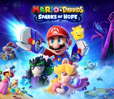 Mario + Rabbids Sparks of Hope US Nintendo Switch CD Key — лицензионный ключ