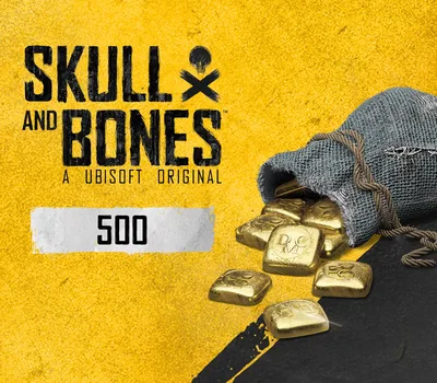 Skull & Bones - 500 Gold Xbox Series X|S CD Key — лицензионный ключ
