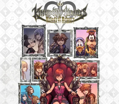 Kingdom Hearts: Melody of Memory (International) AR XBOX One / Xbox Series X|S CD Key — лицензионный ключ
