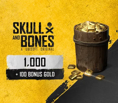 Skull & Bones - 1100 Gold Xbox Series X|S CD Key — лицензионный ключ