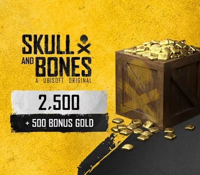 Skull & Bones - 3000 Gold Xbox Series X|S CD Key — лицензионный ключ