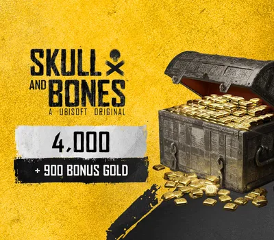 Skull & Bones - 4900 Gold Xbox Series X|S CD Key — лицензионный ключ