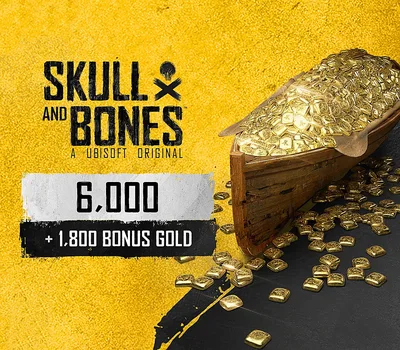 Skull & Bones - 7800 Gold Xbox Series X|S CD Key — лицензионный ключ