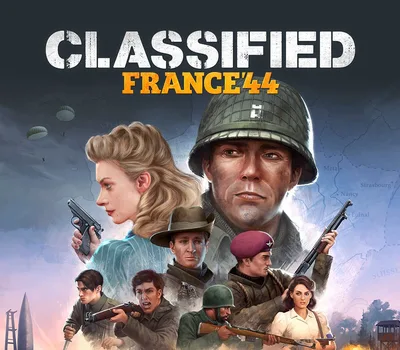 Classified: France '44 PC Steam CD Key — лицензионный ключ