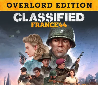 Classified: France '44 Overlord Edition PC Steam CD Key — лицензионный ключ