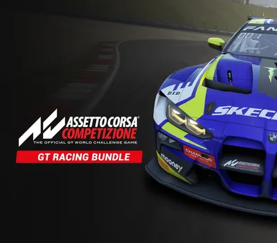Assetto Corsa Competizione - GT Racing Game Bundle Steam CD Key — лицензионный ключ