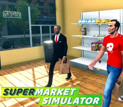 Supermarket Simulator Steam CD Key — лицензионный ключ