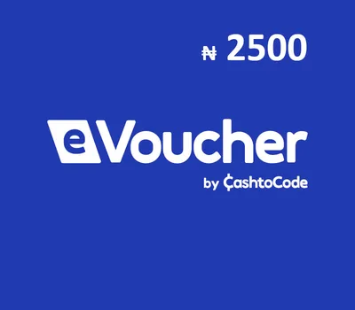 CashtoCode ₦2500 Gift Card NG — лицензионный ключ