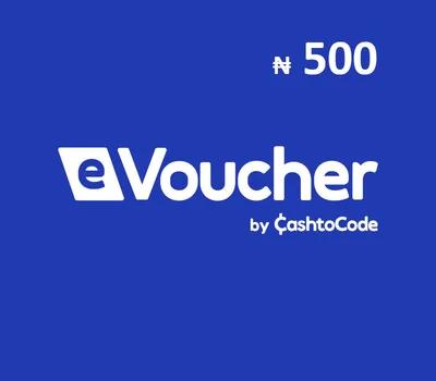 CashtoCode ₦500 Gift Card NG — лицензионный ключ