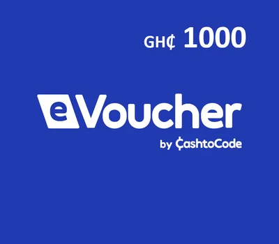 CashtoCode GH₵1000 Gift Card GH — лицензионный ключ