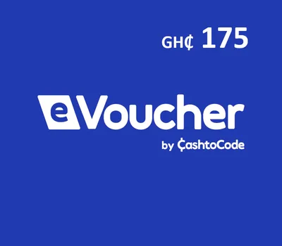 CashtoCode GH₵175 Gift Card GH — лицензионный ключ