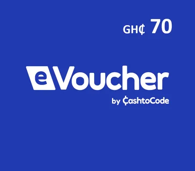 CashtoCode GH₵70 Gift Card GH — лицензионный ключ