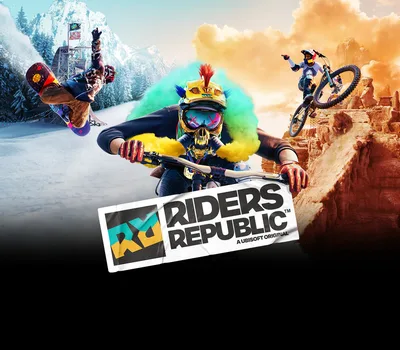 Riders Republic PS5 Account — лицензионный ключ