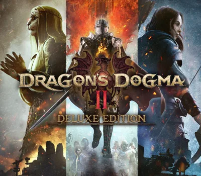 Dragon's Dogma 2 Deluxe Edition EU PC Steam CD Key — лицензионный ключ