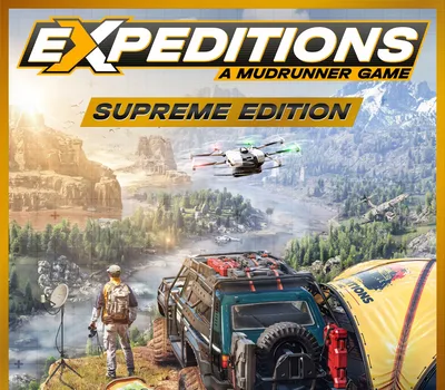 Expeditions: A MudRunner Game Supreme Edition PC Steam CD Key — лицензионный ключ