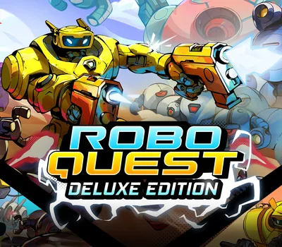 Roboquest Deluxe Edition Steam CD Key — лицензионный ключ