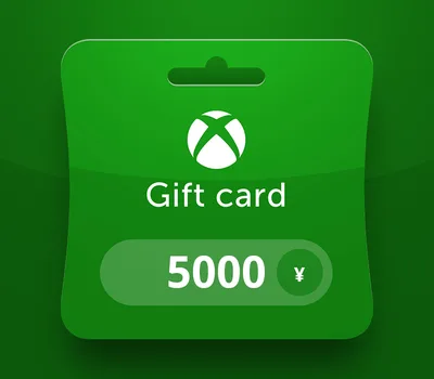 XBOX Live JPY 5000 Prepaid Card JP — лицензионный ключ