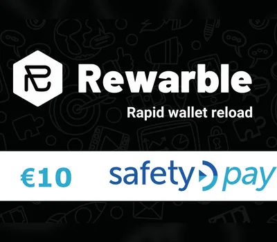 Rewarble SafetyPay €10 Gift Card EU — лицензионный ключ
