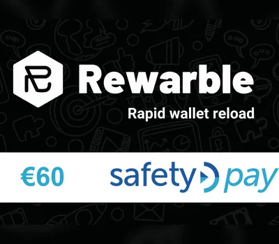 Rewarble SafetyPay €60 Gift Card EU — лицензионный ключ