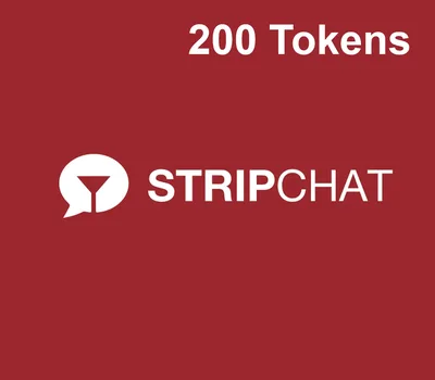 Stripchat - 200 Tokens Gift Card — лицензионный ключ
