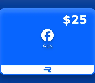 Rewarble Facebook Ads $25 Gift Card — лицензионный ключ