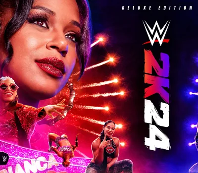WWE 2K24 Deluxe Edition UK XBOX One / Xbox Series X|S CD Key — лицензионный ключ