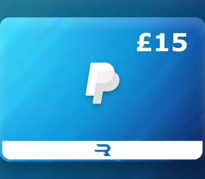 Rewarble PayPal £15 Gift Card UK — лицензионный ключ