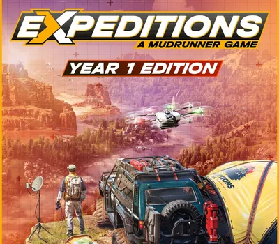 Expeditions: A MudRunner Game Year 1 Edition PC Steam CD Key — лицензионный ключ