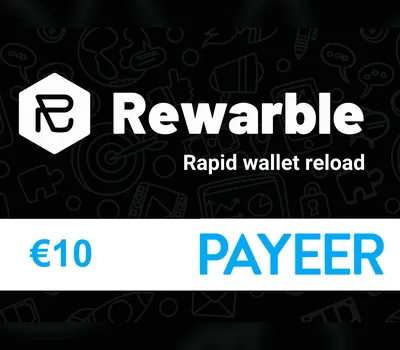 Rewarble Payeer €10 Gift Card EU — лицензионный ключ