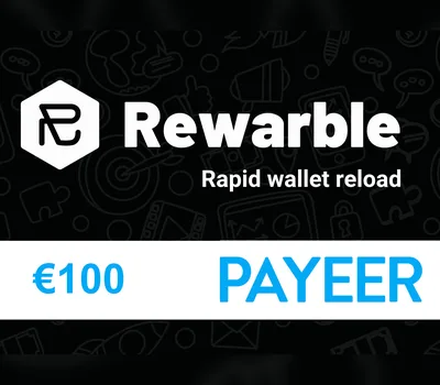 Rewarble Payeer €100 Gift Card EU — лицензионный ключ