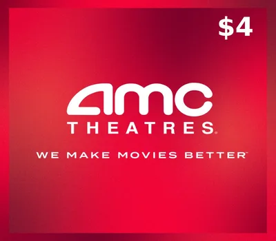 AMC Theatres $4 Gift Card US — лицензионный ключ