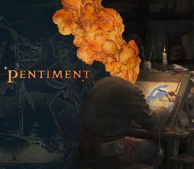 Pentiment PS4 Account — лицензионный ключ