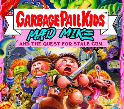 Garbage Pail Kids: Mad Mike and the Quest for Stale Gum PC Steam CD Key — лицензионный ключ