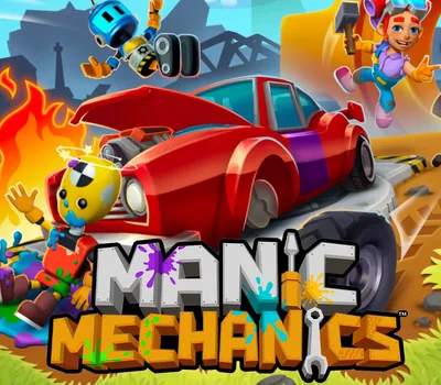 Manic Mechanics Steam CD Key — лицензионный ключ