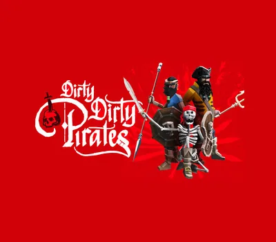 Dirty Dirty Pirates Steam CD Key — лицензионный ключ