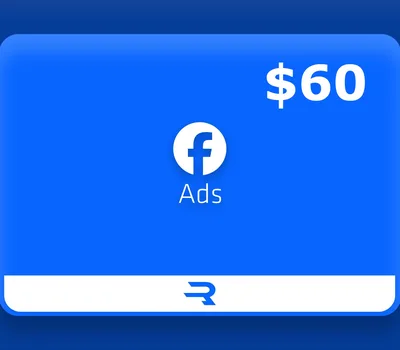 Rewarble Facebook Ads $60 Gift Card US — лицензионный ключ