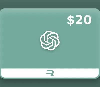 Rewarble ChatGPT $20 Gift Card US — лицензионный ключ