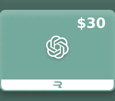 Rewarble ChatGPT $30 Gift Card US — лицензионный ключ