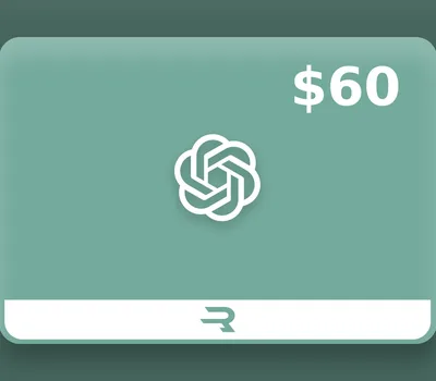Rewarble ChatGPT $60 Gift Card US — лицензионный ключ