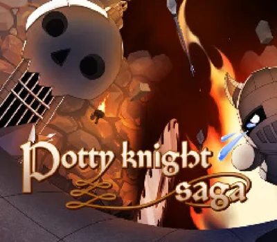 Potty Knight Saga Steam CD Key — лицензионный ключ