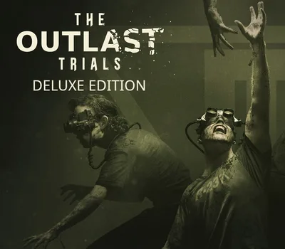 The Outlast Trials Deluxe Edition Steam CD Key — лицензионный ключ