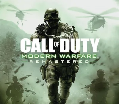 Call of Duty: Modern Warfare Remastered EU XBOX One / Xbox Series X|S CD Key — лицензионный ключ