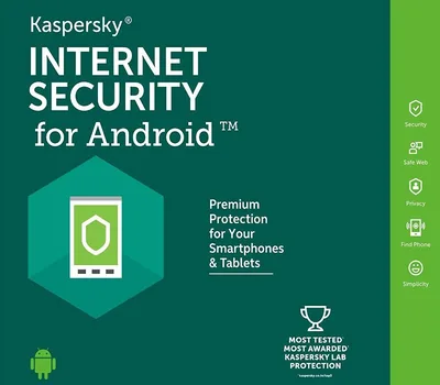 Kaspersky Internet Security for Android 2024 Key (1 Year / 1 Device) — лицензионный ключ