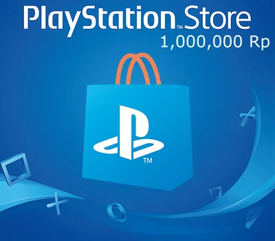 PlayStation Network IDR 1 000 000 Gift Card ID — лицензионный ключ