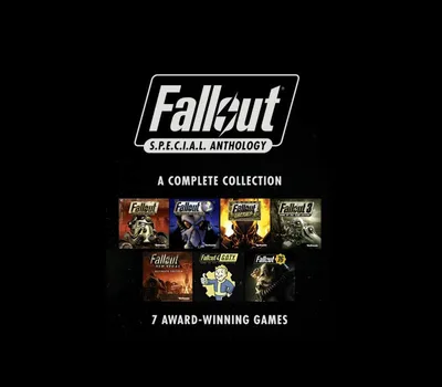 Fallout S.P.E.C.I.A.L Anthology Steam CD Key — лицензионный ключ